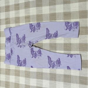 18-24M Kate Quinn Purple Mushroom leggings